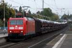 185 160-9 in Recklinghausen 17.10.2012