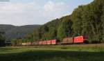 185 137-7 mit dem EZ 44691 (Kornwestheim Rbf-Zrich-Limmattal) bei Neckarhausen 9.9.12