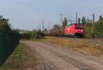 Die meisten Gterzge im Saarland laufen im Montanverkehr (Kohle und Stahl) und fr Autotransporte.