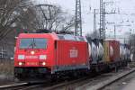 185 208-6 in Recklinghausen 22.12.2012