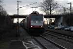 185 597-2 mit KLV in Orschweier 28.01.2013