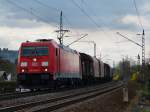 185 209 durchfhrt im Abendlicht mit ihrem gemischten Gz Dresden Stetzsch.
20.04.13