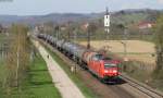 185 083-5 mit einem Ler bei Denzlingen 17.4.13