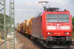 185 157-5 DB Schenker Rail in NHM am 28.06.2013.