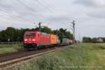 185 205-2 (DB) fhrt am 15.