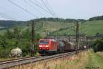 185 048 am 18.07.2013 bei Himmelstadt-