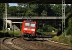 185 012-2 unterwegs Richtung Fulda am 01.08.13.