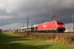 185 306-8 bei Porz(Rhein) am 10.10.2013