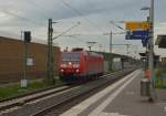 185 160-9 Lz durch Allerheiligen. 25.10.2013