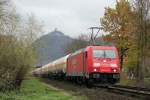 185 293-8 bei Rhöndorf am 21.11.2013