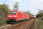 185 197-1 Railion + 185 275-5 Railion DB Logistics Ahlten 20.04.2008