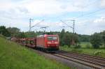 185 168-2 mit einem EZ am 13.06.2013 bei Salzderhelden