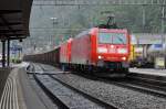 BR185 103 + BR185 122 + BR185 115 - BELLINZONA 31.08.2012