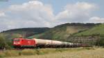 185 269-8 mit einem Mischer bei Himmelstadt 18.6.14