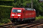 185 226-8 fuhr am 22.08.14 lz durch hh-harburg