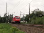 185 285-4 zu sehen am 15.09.14 bei der Ausfahrt in Saalfeld/Saale.