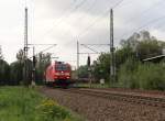 185 041-1 zu sehen am 15.09.14 bei der Ausfahrt in Saalfeld/Saale.