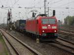 DB Schenker Rail 185 178-1 am 30.10.14 in Mainz Bischofsheim Rbf