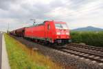 185 356-3 DB Schenker bei Staffelstein am 17.09.2011.