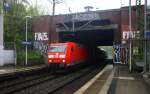 185 055-1 DB kommt  durch Aachen-Schanz mit einem Kurzen  Coilzug aus Linz-Voestalpine(A) nach Gent-Zeehaven(B) und fährt durch Aachen-Schanz in Richtung Aachen-West.