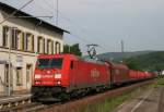 185 239 mit EZ 51317 (Gremberg–Mannheim Rbf) am 23.05.2012 in Osterspai