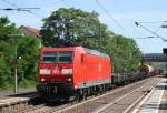 185 111 mit EZ 51858 (Mannheim Rbf–Gremberg) am 26.05.2012 in Niederwalluf