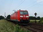 DB Schenker Rail 185 078-3 am 06.06.15 bei Mainz Bischofsheim