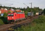 185 231 mit KT 41946 (Wels Vbf–Neuss Gbf) am 19.05.2014 in Deuerling