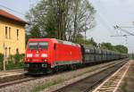 185 362 mit GM 60088 (Landshut–Senftenberg) am 22.05.2014 in Mausheim