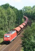 185 223 mit GC 62501 (Poppendorf–Oldenburg [Oldb] Hbf) am 17.06.2014 zwischen Maschen Rbf und Jesteburg