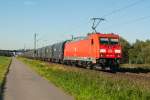 185 306-8 in Meerbusch-Osterath am 02.10.2015