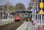 185 298-7 DB  kommt mit einem Kurzen Kalkleerzug aus Hagen(D) nach Marche-les-Dames(B) aus