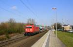 185 298-7 DB kommt mit einem Kurzen Kalkleerzug aus Hagen(D) nach Marche-les-Dames(B) aus