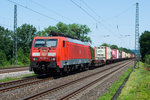 185 017-1 am 05.06.2016 bei Bielefeld