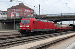 185 255-7 Regensburg Hbf 11.06.2016