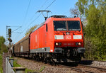 185 082-5 mit gem. Güterzug durch Bonn-Beuel - 20.04.2016