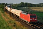 185 255 mit GC 62559 (Hemmingstedt–Wesseling-Berzdorf) am 22.06.2016 zwischen Maschen Rbf und Jesteburg