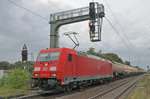 DB BR 185 342-3 @ Darmstadt - Eberstadt am 20 August 2016