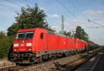 185 396 mit GC 47180 (Hegyeshalom–Castrop-Rauxel) am 02.09.2016 in Muhr am See