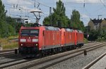 185 040 & 068 & 152 060 am 01.07.16 am Münchner Heimeranplatz