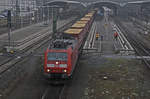 Nebel im Darmstadt 06.12.2016. 185 134-4