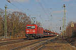 185 396-9 @ Darmstadt-Eberstadt am 26.01.2017