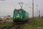 185-CL 006 am 27.05.2007 in Duisburg-Ruhrort. www.bahnpix.de