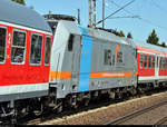  Seit 2004 Partner, um die Zukunft ZUGkräftig zu machen. 
185 689-7 der Railpool GmbH, vermietet an die HSL Logistik GmbH (HSL), untervermietet an die Wedler Franz Logistik GmbH & Co. KG (WFL), ist eingereiht in einer Überführungsfahrt der WFL von Wustermark nach Erfurt und durchfährt, zusammen mit drei weiteren Loks sowie 14 Wagen, den Hp Zscherben auf der Bahnstrecke Halle–Hann. Münden (KBS 590).
Anlass der Fahrt ist die Bereitstellung von Fahrzeugmaterial für den Ersatzverkehr der Abellio Rail Baden-Württemberg GmbH.
[1.6.2020 | 15:43 Uhr]