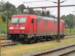 185 323 pausierte,am 23.Juni 2021,im dänischen Padborg.