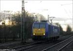 Connex 185 CL 003 bei der Durchfahrt in Gelsenkirchen-Bismarck am 09.01.2008.