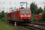 Railion 185 084 in Duisburg-Entenfang