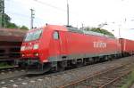 185 172-4 Railion am 14.05.2009 im Bahnhof Kreiensen 