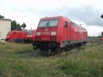 185 252, 185 074 und 189 004 waren am 24.7.10 abhestellt im BW Leipzig-Engelsdorf.