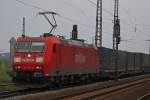 Railion 185 176 am 4.9.10 in Duisburg-Bissingheim  Gru an den TF!